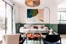 Une maison cachée dans un appartement de la région parisienne