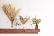 12 façons d'adopter les fleurs séchées chez soi !