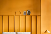 Peinture couleur : du jaune pour une déco bonne humeur