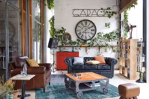 Tendance, les touches de cuir font peau neuve