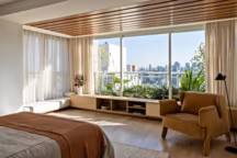 Calme et raffinement pour ce duplex avec vue privilégiée