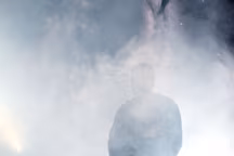 Philippe Starck, Paris est pataphysique. Musée Carnavalet 
Personnage de cire de Philippe Starck réalisé par Éric
Saint-Chaffray, sculpteur-modeleur, 2010 pour le Musée
Grévin. Paris, collection Musée Grévin