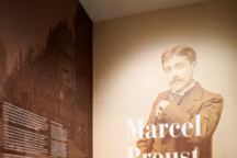 Otto Wegener, Portrait de Marcel Proust, 1895. Collection J. Polge.