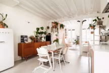 Une déco de salle à manger vintage