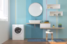 Avec l'entrée en vigueur de la nouvelle étiquette énergie, le nouveau lave-linge Nova de Candy fait son entrée immédiate dans la catégorie Classe A, la meilleure classe énergétique selon la nouvelle classification. Lave-linge Nova connecté haute performance. Candy.