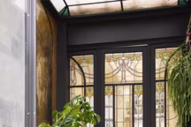 Dans l'air du temps, le rotin amène une touche naturelle dans la maison.