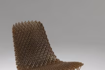 Joris Laarman, Chaise Adaptation Chair (Gradient Cooper Chair) Collection du MNAM - Centre Pompidou. Photo : Centre Pompidou, MNAM-CCI, Dist. RMN-Grand Palais / Philippe Migeat