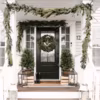 Déco de Noël : 15 belles portes d'entrée à copier !