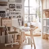 Un bureau Ikea pour travailler à la maison