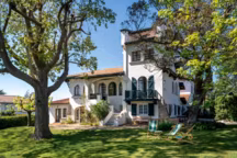 Une villa Art déco sous influences basques et méditerranéennes