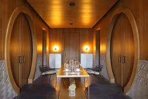 Les arômes sous cloches de l'expérience " Parenthèse enchantée ».