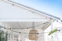 Avec un peu d'idées et de l'inspiration, la terrasse s'aménage pour la belle saison (Photo Vtwonen via Pinterest).