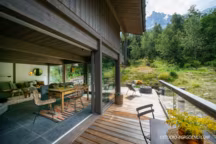 À Chamonix, un chalet en communion avec la nature
