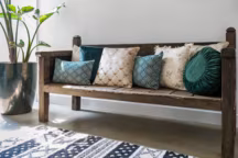 Plus d'info : coussins, à partir de 19,99 euros, H&H.