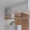 L'étagère en bois : un rangement déco