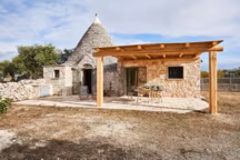Réalisation Marine et Laurent Dubrulle (maison Trullo Boemia)