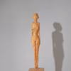 Alberto Giacometti, Femme au chariot, plâtre et bois, 1945, Fondation Giacometti.