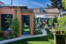 À Rennes, une maison rénovée entre passé et présent