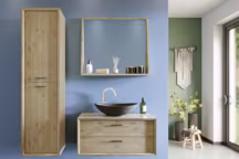 Option mate pour la vasque de salle de bains