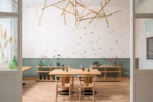 Une impression de légèreté qui accompagne la cuisine de Virginie Giboire.