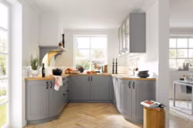 Cuisine contemporaine : 12 modèles qui jouent de leurs rondeurs