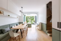 Une maison vivante aux couleurs de la nature à Vincennes