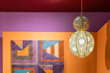 Vert et violet, un combo gagnant pour l'automne/hiver 2022/23.