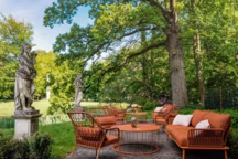 Terrasse et jardin : un aménagement pensé pour le confort de tous