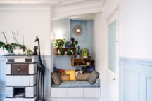 Peinture : les petits salons osent la couleur