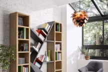 Composition Preface bibliothèque Arbre, 2299 euros dont 17 euros d'éco part (séparateurs colorés en option). Gautier.