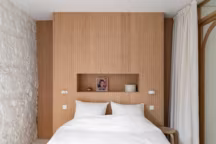 Tête de lit : 13 idées de matières élégantes et originales