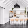Un parquet noir en 13 inspirations pour l'adopter