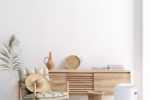 Le climatiseur d'appoint Maui Airwell vous accompagne partout. Avec sa consommation énergétique faible, votre budget est maîtrisé.