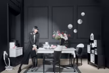 Mobilier et accessoires imaginés par Chantal Thomass pour Maisons du Monde