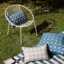 Le tapis outdoor se pare des carreaux inspiration vichy