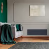 Le tout nouveau radiateur Equateur 4 offre des performances de chauffe élevées avec un corps de chauffe en fonte qui garantit une température stable et homogène dans toute la pièce et une façade chauffante rayonnante pour une montée rapide en température. Design, il permet en outre de faire des économies d'énergie grâce à ses fonctions intelligentes, avec par exemple des détecteurs intégrés, un système d'auto-programmation, une fonction gestion des imprévus...Radiateur Equateur 4, 3 formats, 2 couleurs. Connecté en option. Accessoires en option (diffuseur de parfum d'ambiance, tablette multifonctions de recharge de portable et enceinte Multiroom). Garanti 2 ans. Eligible à la prime CEE. Thermor.