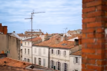 Sur les toits de La Rochelle, un appartement cocon baigné de lumière