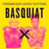 Affiche de l'exposition " Basquiat x Warhol, à quatre mains », à la Fondation Louis Vuitton du 5 avril jusqu'au 28 août 2023.

Michael Halsband â€” Andy Warhol & Jean-Michel Basquiat #143 New York City, July 10 1985 (détail) â€” © Michael Halsband, 2023

Andy Warhol TM Used with permission of The Andy Warhol Foundation for the Visual Arts, Inc. â€” conception graphique : Atelier Bastien Morin
