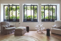 Quartier du Luxembourg, chez l'architecte d'intérieur Annie Pate