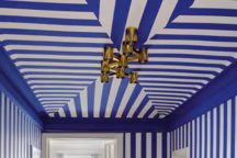 Les couleurs font vibrer cet appartement parisien