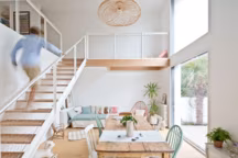 La maison s'offre une bouffée d'air