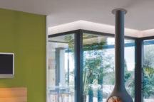 Le nouveau poêle à gaz design Boafocus signé Focus.