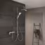 Design moderne pour ce mitigeur douche