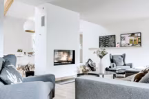 Un repaire familial niché dans une ancienne ferme près d'Annecy