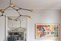 Éclairage séjour : la suspension XXL a le vent en poupe