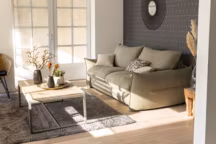 Canapé fixe ou convertible ? Replié, impossible de faire la différence - La Maison du Convertible