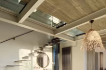 Article plancher de verre, maison de Audrey Lainé