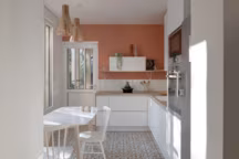 Une maison chaleureuse aux accents d'ailleurs