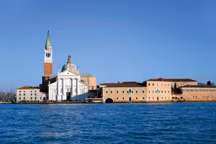 La Fondazione Cini, sur l'île de San Giorgio Maggiore.
