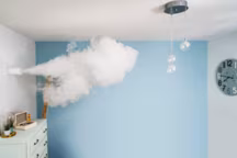 Avec le Brouillard Anti-Cambriolage, les intrus fuient rapidement.